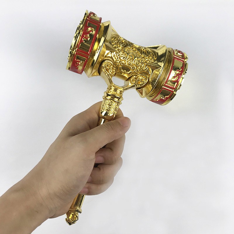 [THÉP ĐẶC] MÔ HÌNH BÚA KIM LOẠI TRONG GAME ĐẤU LA ĐẠI LỤC KHÍ VÕ VŨ HỒN HẠO THIÊN CHÙY