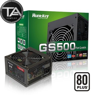 Nguồn Huntkey GS500 500W - 80 Plus - Huntkey GS500
