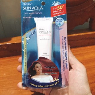 Kem chống nắng Sunplay Skin Aqua 25g