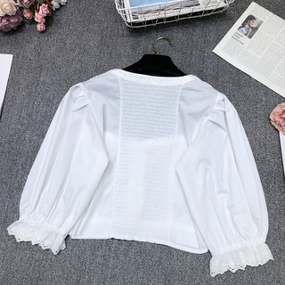 Áo sơ mi Zara cổ vuông