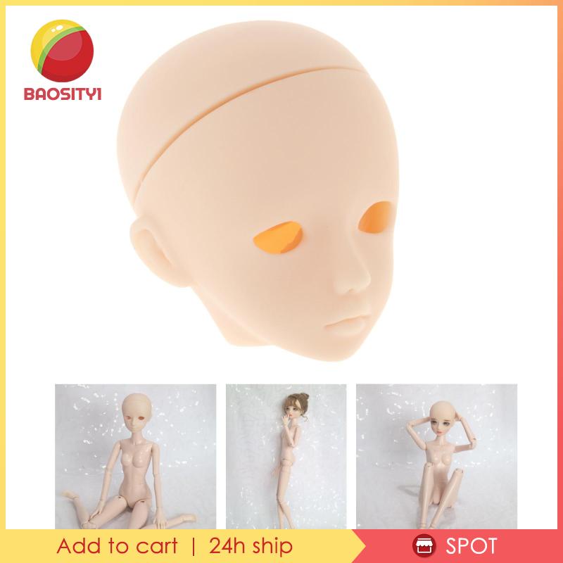 Mô hình đầu búp bê tỉ lệ 1: 6 độc đáo