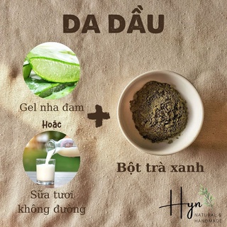 Bột trà xanh | Green tea powder | HYN