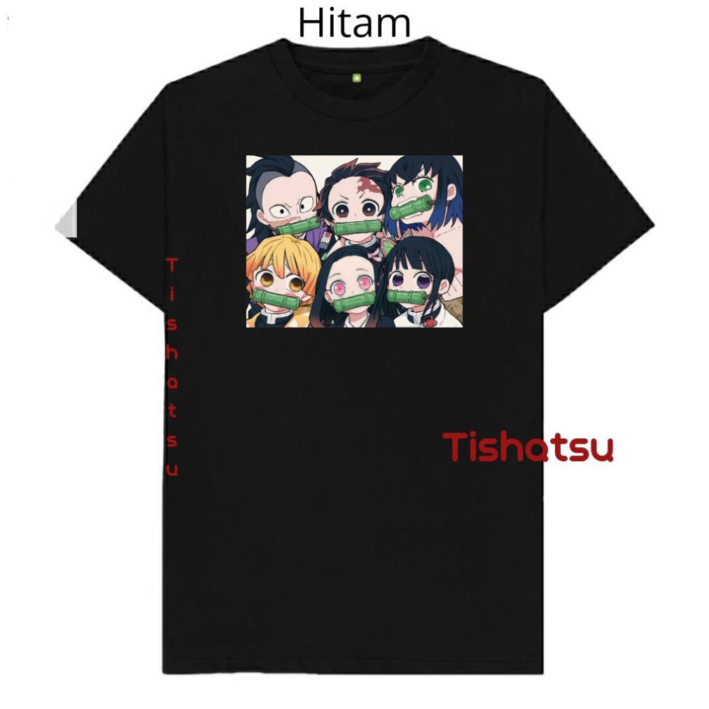 MẪu áo thun  Kimetsu No Yaiba Anime T-shirt - Unisex Anime T-shirt - Unisex độc đẹp giá rẻ