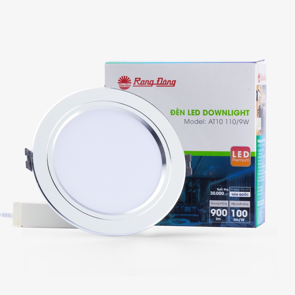 Đèn LED Âm trần Downlight Đổi màu 3 chế độ Rạng Đông 7W /9W/ 12W AT10 ĐM