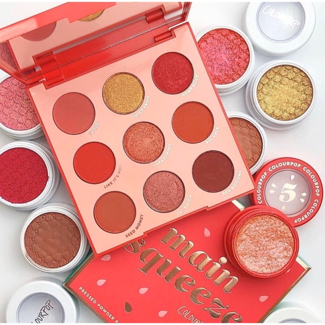 [Bill Colourpop] Bảng Colourpop 9 ô Main Squeeze