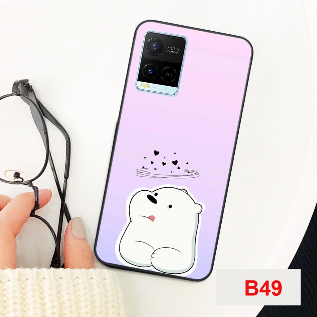 ỐP LƯNG VIVO Y21 -VIVO Y21S-VIVO V21 5G GẤU ĐẸP CUTE GIÁ RẺ