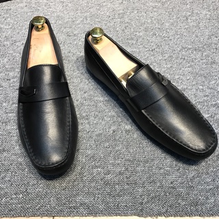 Giầy lười da bò