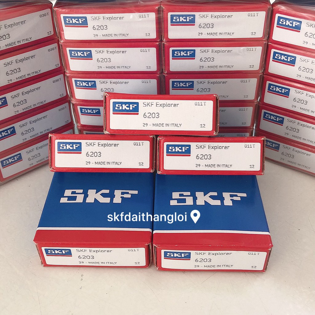 Vòng Bi SKF 6203