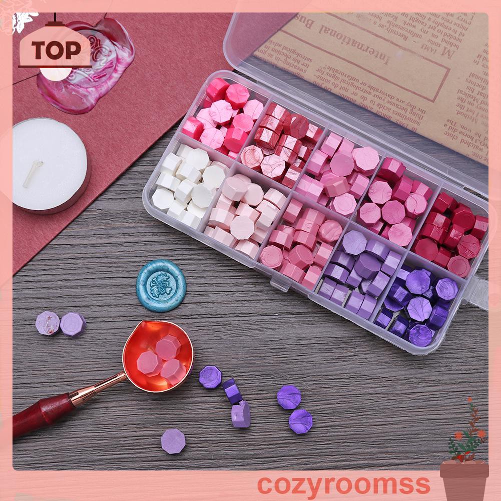 Hộp 200 viên sáp dán phong bì thư tiện lợi