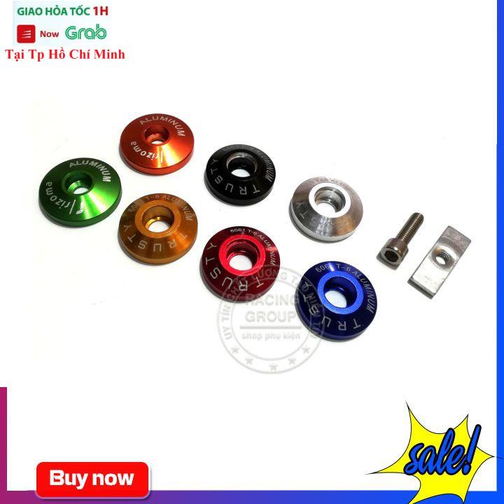 Nút Bịt Chân Gương Xe Máy Thời Trang - Bịt Chân Kính Chiếu Hậu Xe Máy SH SH Mode Các Đời Có Đủ Ốc Long Đền Gắn Đơn Giản