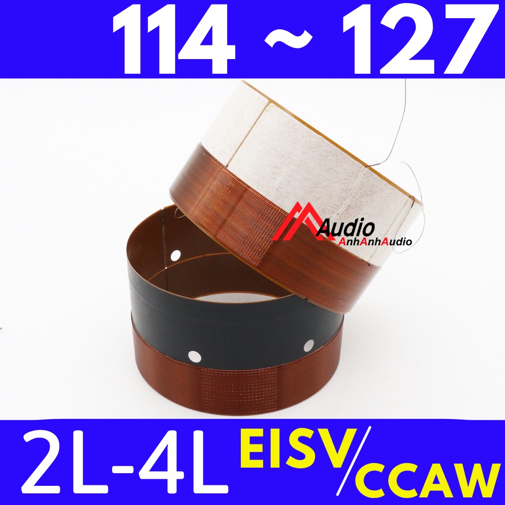 Coil 114 - 125 Phíp bố dầy 0.20 4 lớp