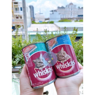 WHISKAS PATE MÈO LON 400g