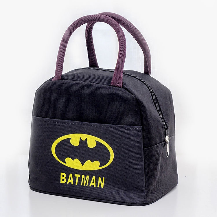 Túi cơm giữ nhiệt không thấm nước Túi Đựng Hộp Cơm Trưa Họa Tiết Hoạt Hình Dễ Thương Cho Các Bé