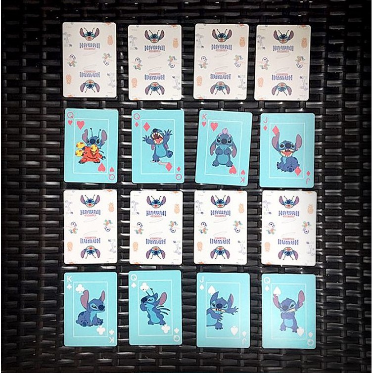 Bài ảo thuật cao cấp từ Hàn Quốc : Lilo Stitch character deck