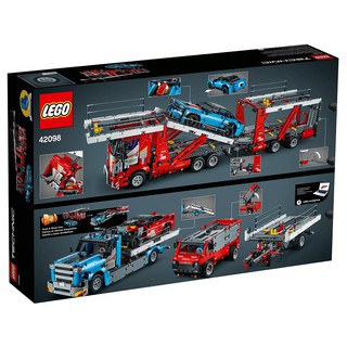 LEGO TECHNIC 42098 Phương Tiện Vận Chuyển Xe