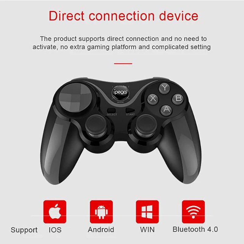 Tay Cầm Chơi Game Ipega Pg9128 Kết Nối Bluetooth