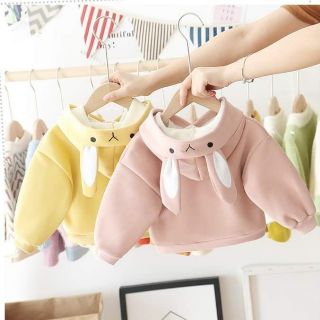Áo hoodie tai thỏ