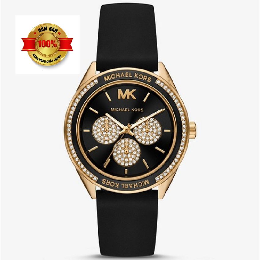 Đồng Hồ Nữ Michael Kors MK6944 - Đính Pha Lê Phá Cách - 38mm