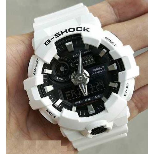 Đồng hồ nam dây nhựa G-SHOCK chính hãng Casio Anh Khuê GA-700-7ADR