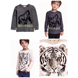Áo thun H&M bé trai xuất xịn