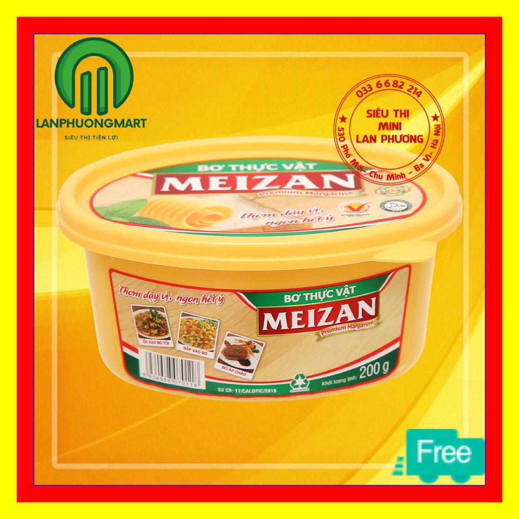 BƠ THỰC VẬT MEIZAN