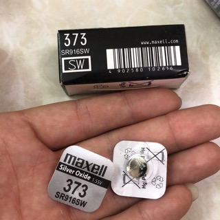 PIN ĐỒNG HỒ Maxell SR916SW-373 Chính hãng