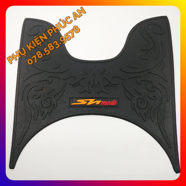 Thảm lót CAO SU tấm trải sàn xe Sh Mode nữ gác để chân trước 2013 2014 2015 2016 2017 2018 2019 2020 2021 2022 2023