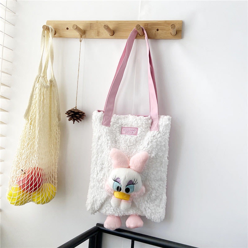 Túi Đeo Chéo Hình Vịt Donald Hoạt Hình Đáng Yêu 2022 Dành Cho Nữ