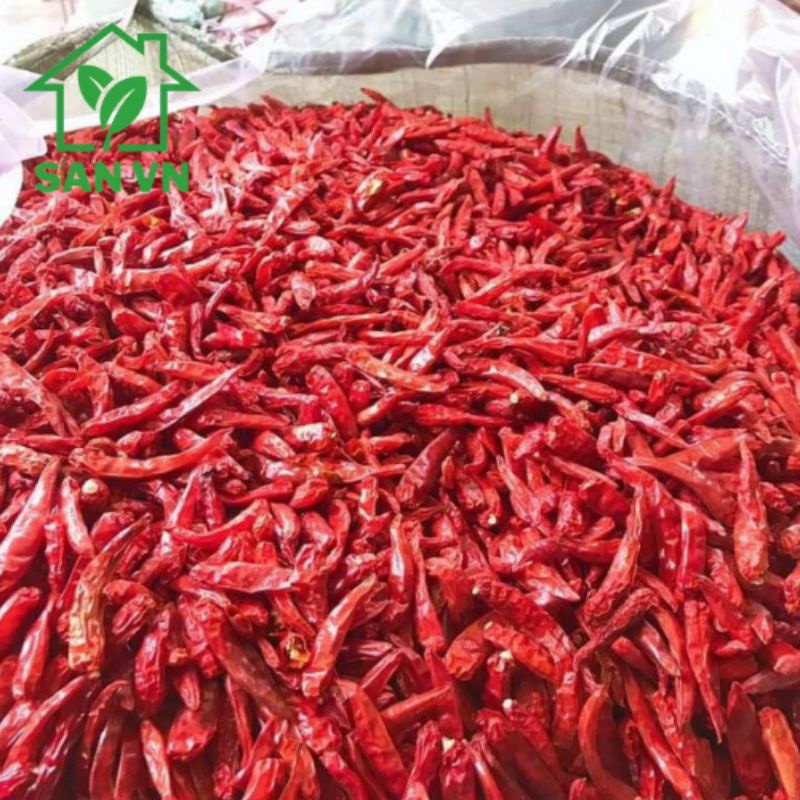Ớt khô nguyên trái SIÊU CAY, ớt tự trồng (gia vị lẩu tứ xuyên, nguyên liệu làm ớt bột tại nhà)