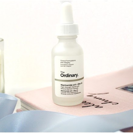 Tinh Chất The Ordinary Niacinamide 10% + Zinc 1% Serum 30ml