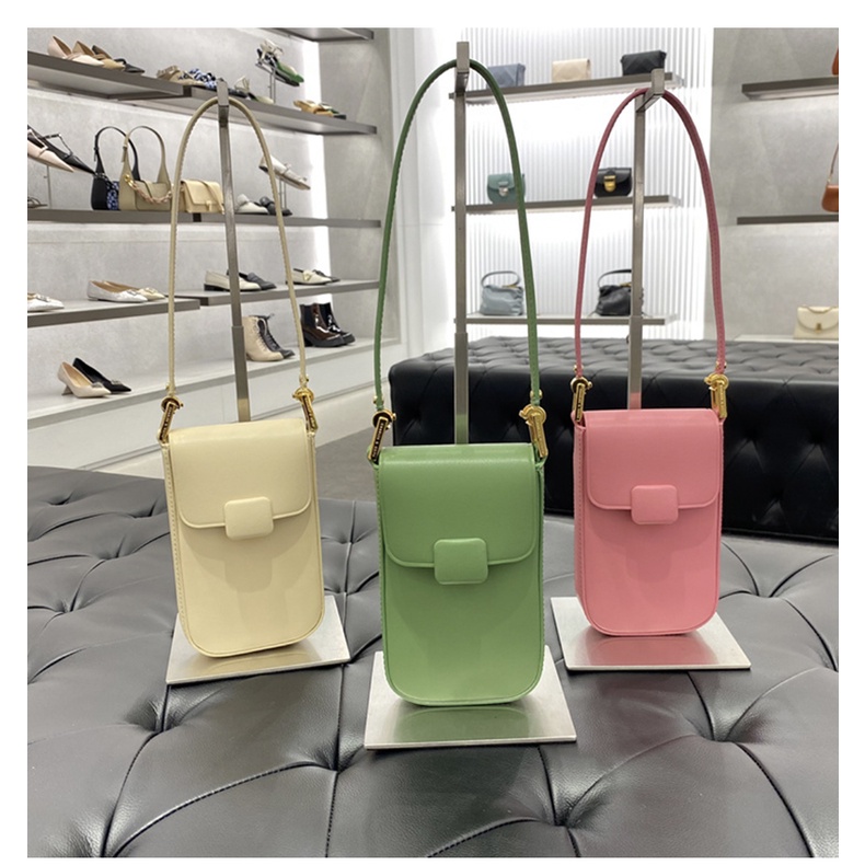 Mới Túi Đeo Vai Hình Vuông Cỡ Nhỏ Thiết Kế Đơn Giản Thời Trang Cho Nữ 50270819