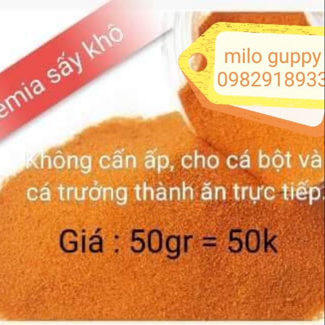 Artemi sấy 50g