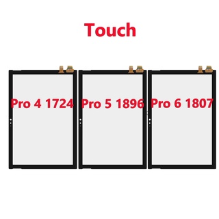 Màn hình cảm ứng bằng kính thay thế chuyên dụng cho microsoft surface pro 4 1724 pro 5 1896 pro 6 pro4 pro5 pro6ro