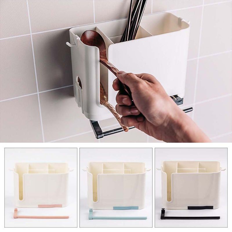 Giá Treo Khăn Gắn Tường Tiện Dụng Cho Nhà Bếp