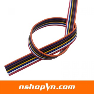 Dây điện bẹ 8 màu