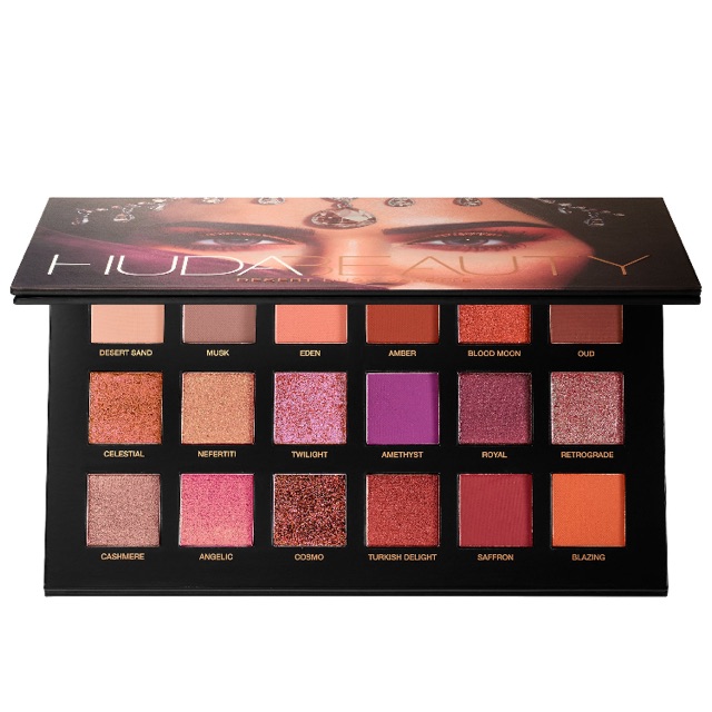 Bảng Mắt Huda Desert Dusk Eyeshadow Palette