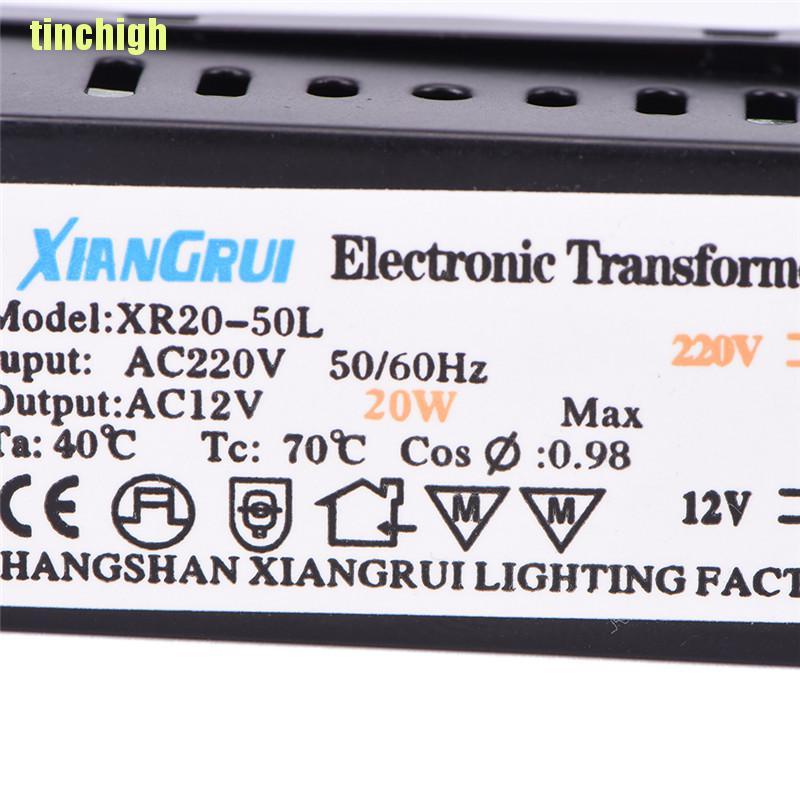 Đèn Led 20w Ac 220v Sang 12v Chất Lượng Cao