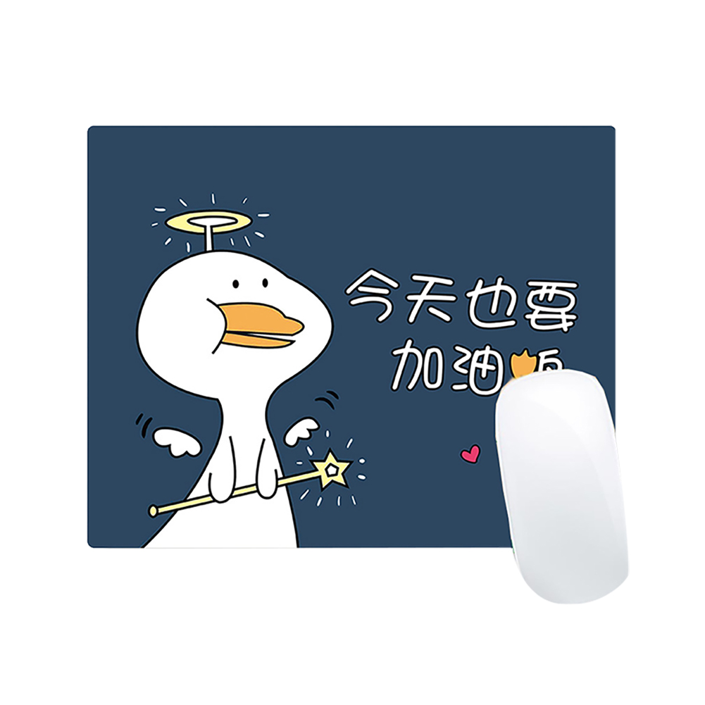 Tấm Lót Chuột Máy Tính Dày Dặn Họa Tiết Anime Xinh Xắn