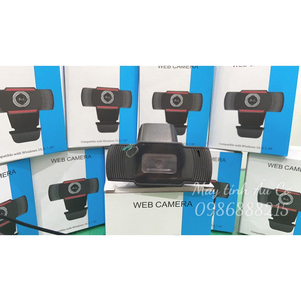 Webcam  có míc, Siêu Nét ,Míc thu âm thâm siêu tốt ,chuyên dành học trực tuyến có đầu camera chỉnh nét hình ảnh