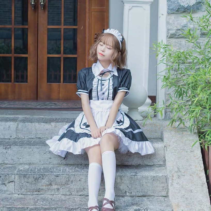 Trang phục Hầu gái cosplay maid neko Halloween costume | BigBuy360 - bigbuy360.vn
