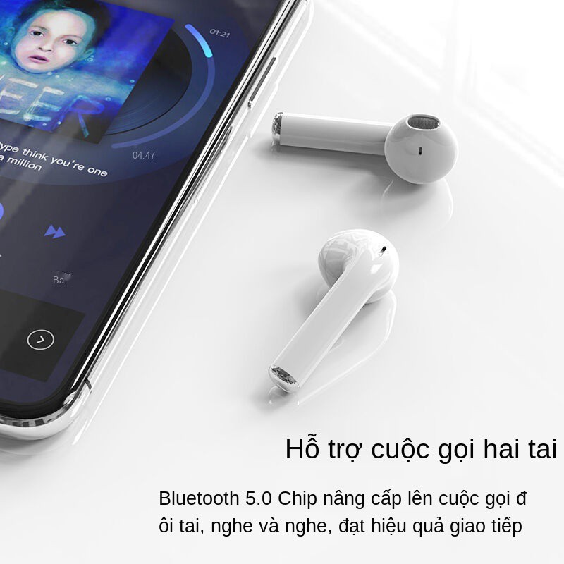 Tai nghe bluetooth không dây thế hệ thứ ba và hai Huaqiangbei trò chơi vivo Huawei Apple OPPO chuyên dụng