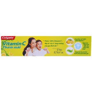 Kem đánh răng Cogate Vitamin C 170 gr