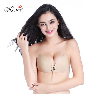 Hot Áo lót nữ, áo ngực dán hình cánh tiên nâng ngực dây rút kizme kact02 chuẩn
