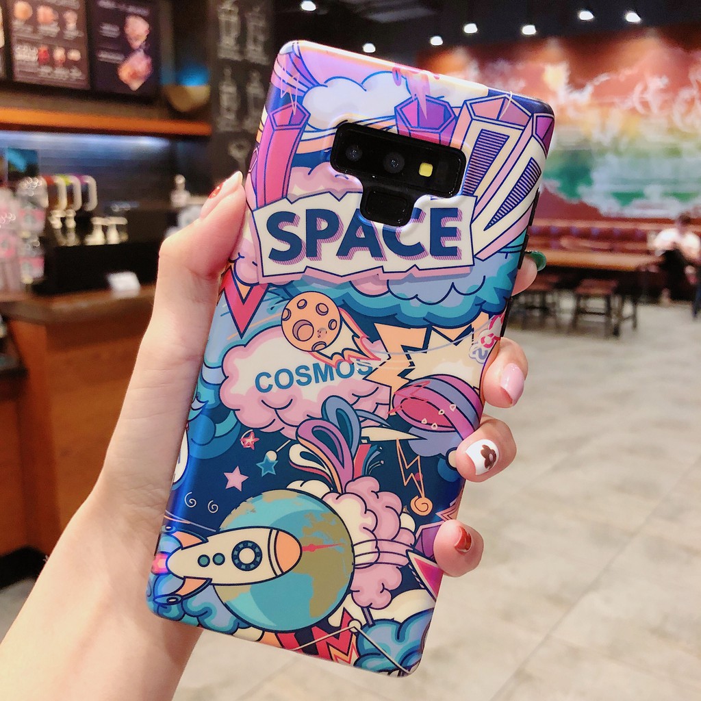 Ốp điện thoại nhựa cứng thời trang cho SAMSUNG   S9 S10 PLUS S20 NOTE 8 9 20 20ultra | BigBuy360 - bigbuy360.vn