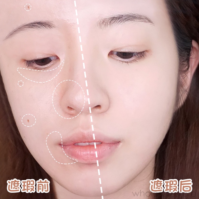 [Hàng mới về] Kem Che Khuyết Điểm Airy Che Phủ Đốm Mụn Và Quầng Thâm Dưỡng Ẩm Chống Thấm Nước | BigBuy360 - bigbuy360.vn