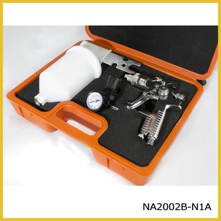 Bộ súng phun sơn dầu - na2002b-n1a tặng bầu đựng sơn