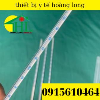 [Combo 10 cái ] Nhiệt Kế Thủy Ngân 200 Độ - Cây Đo Nhiệt Độ Nước