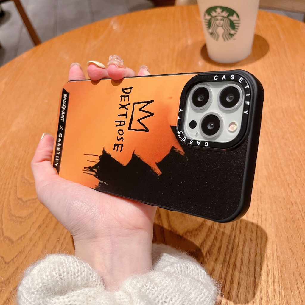 Ốp Điện Thoại Mềm Hình Graffiti Màu Xanh Lá Cho iPhone13Pro iP12Pro XS iPhone11 12Promax 13Promax 11 12 13