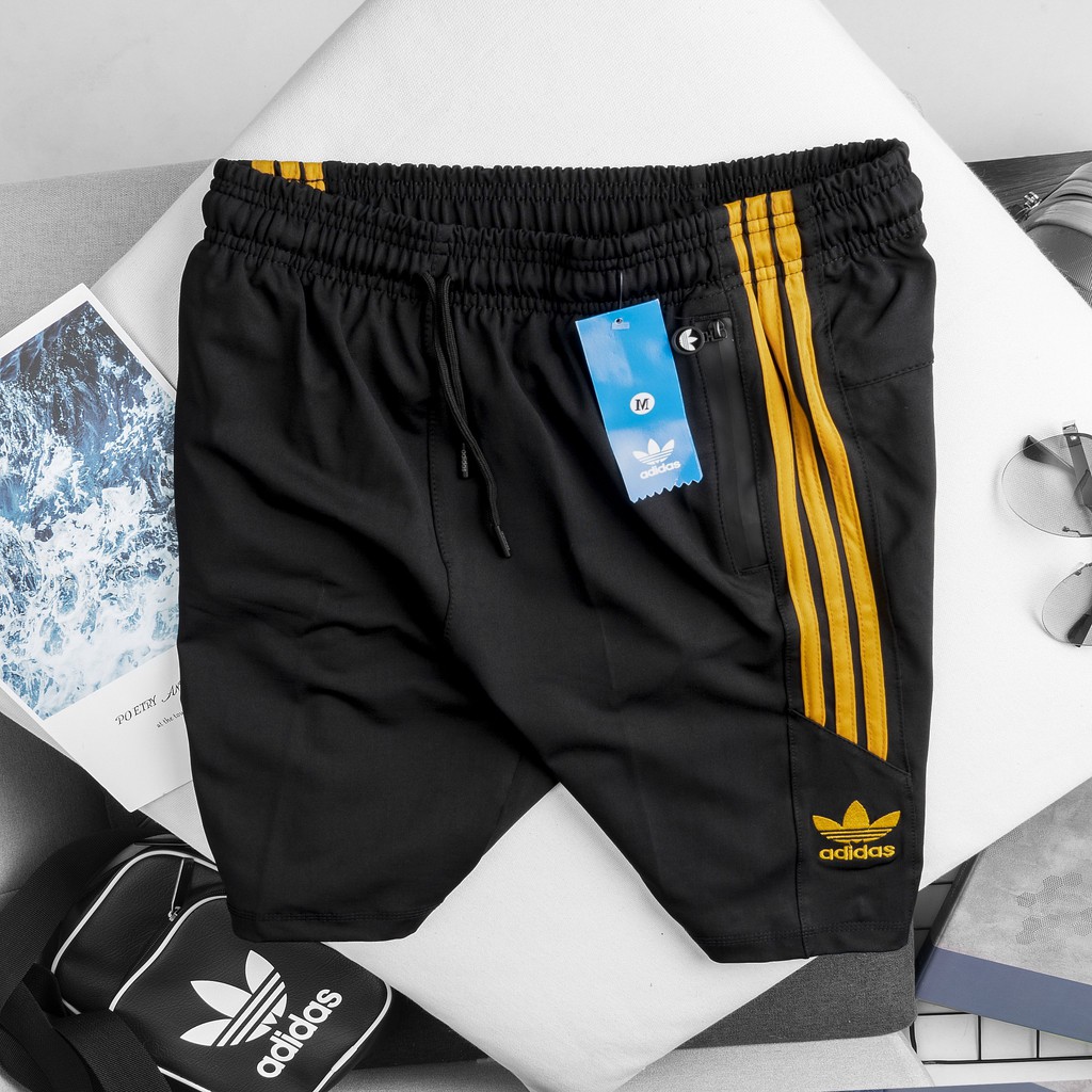 Quần short nam thể thao họa tiết kẻ sọc, quần đùi tập gym chạy bộ nam cao cấp QS25 Kensports | BigBuy360 - bigbuy360.vn