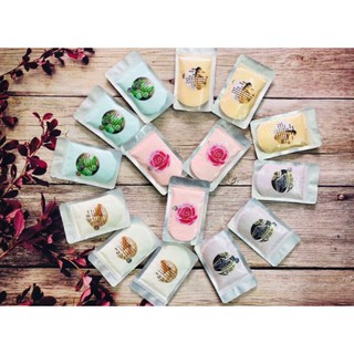 100gr mặt nạ dẻo: bạc hà, hoa hồng, bùn non, vàng gold 24k, cám gạo, hồng sâm, cá hồi, hoa cúc, than tre, vàng sâm ...